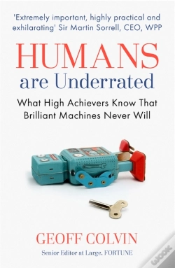 Capa do artigo Humans Are Underrated