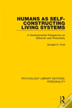 Capa do artigo Humans As Self-Constructing Living Systems