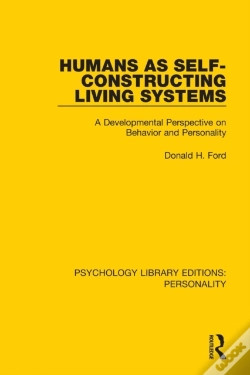 Capa do artigo Humans As Self-Constructing Living Systems