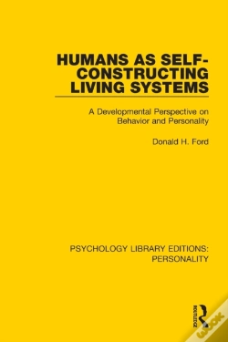 Capa do artigo Humans As Self-Constructing Living Systems