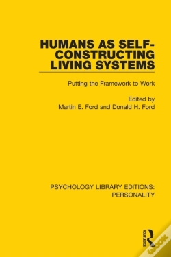 Capa do artigo Humans As Self-Constructing Living Systems