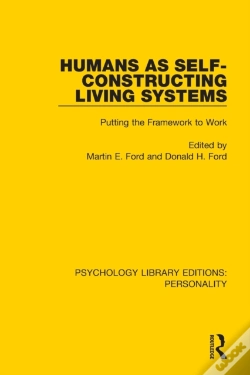 Capa do artigo Humans As Self-Constructing Living Systems