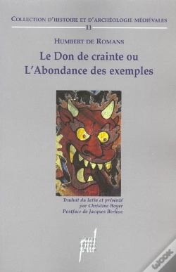 Capa do artigo Humbert De Romans ; Le Don De Crainte Ou L'Abondance Des Exemples