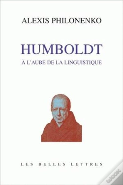Capa do artigo Humboldt À L'Aube De La Linguistique