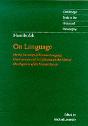 Humboldt: 'On Language' - Preview