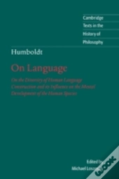 Humboldt: 'On Language'