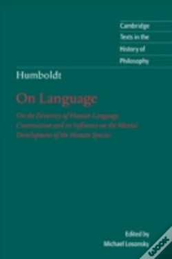 Capa do artigo Humboldt: 'On Language'