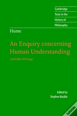 Capa do artigo Hume: An Enquiry Concerning Human Understanding
