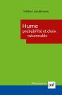 Hume, Probabilité Et Choix Raisonnable - Preview