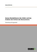 Humes Bundeltheorie Des Selbst Und Das Problem Der Einheit Des Bewusstseins