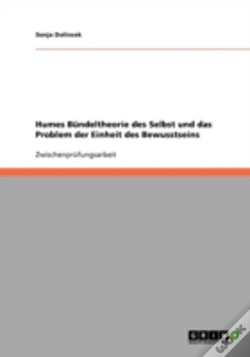 Capa do artigo Humes Bundeltheorie Des Selbst Und Das Problem Der Einheit Des Bewusstseins