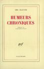 Humeurs Chroniques - Preview