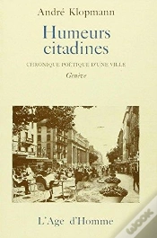 Capa do artigo Humeurs Citadines