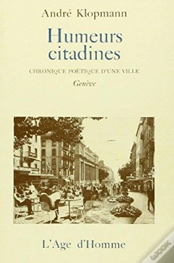 Capa do artigo Humeurs Citadines