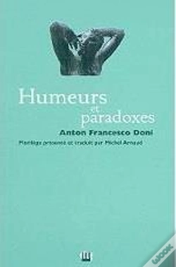 Capa do artigo Humeurs Et Paradoxes