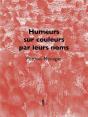 Humeurs Sur Couleurs Par Leurs Noms - Preview