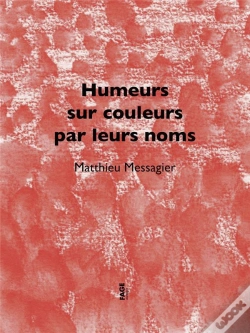 Capa do artigo Humeurs Sur Couleurs Par Leurs Noms