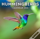 Hummingbirds Calendar 2021