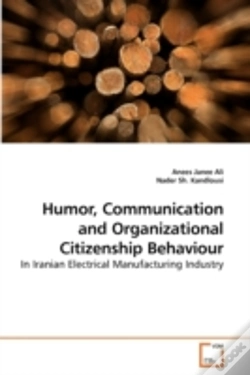 Capa do artigo Humor, Communication And Organizational