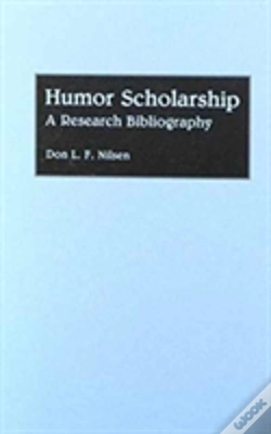 Capa do artigo Humor Scholarship