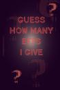 Humor Sketchbook - Guess How Many Effs I Give - Preview