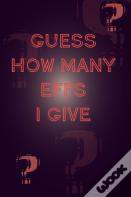 Humor Sketchbook - Guess How Many Effs I Give