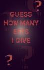 Humor Sketchbook - Guess How Many Effs I Give - Preview