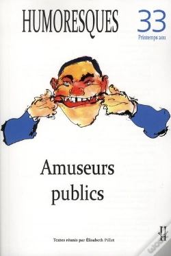 Capa do artigo Humoresques, N 33/Printemps 2011. Amuseurs Publics