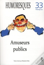 Capa do artigo Humoresques, N 33/Printemps 2011. Amuseurs Publics