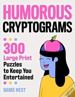 Capa do artigo Humorous Cryptograms: 300 Large Print Pu
