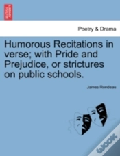 Capa do artigo Humorous Recitations In Verse; With Prid