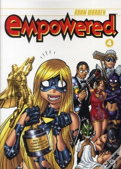 Capa do artigo Humour T.4 Empowered, T4