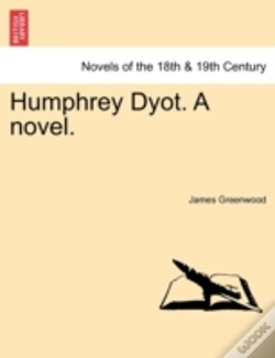 Capa do artigo Humphrey Dyot. A Novel.