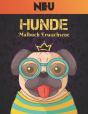 Hunde Neu Malbuch Erwachsene - Preview