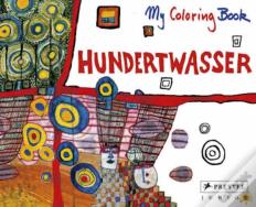 Hundertwasser Colouring Book
