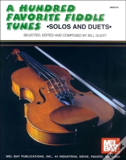 Capa do artigo Hundred Favorite Fiddle Tunes