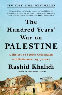 Capa do artigo Hundred Years' War On Palestine