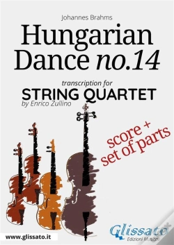 Capa do artigo Hungarian Dance No.14 - String Quartet Score & Parts