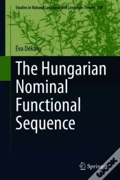 Capa do artigo Hungarian Nominal Functional Sequence