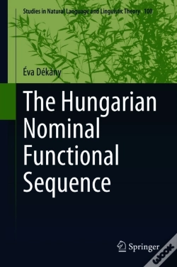 Capa do artigo Hungarian Nominal Functional Sequence