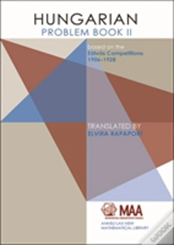 Capa do artigo Hungarian Problem Book Ii