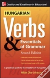 Capa do artigo Hungarian Verbs & Essentials Of Grammar 2e.