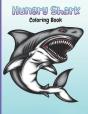 Hungry Shark Coloring Book - Preview