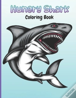 Capa do artigo Hungry Shark Coloring Book