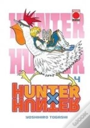 Capa do artigo Hunter X Hunter 04