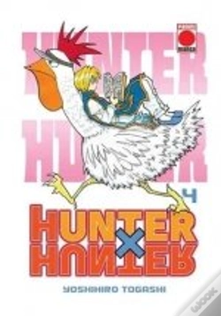 Capa do artigo Hunter X Hunter 04