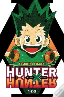 Capa do artigo Hunter X Hunter (3-In-1 Edition), Vol. 1