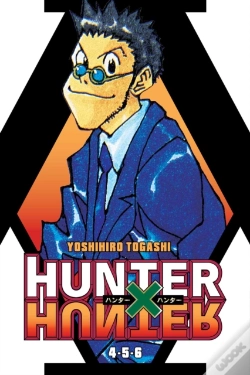 Capa do artigo Hunter X Hunter (3-In-1 Edition), Vol. 2