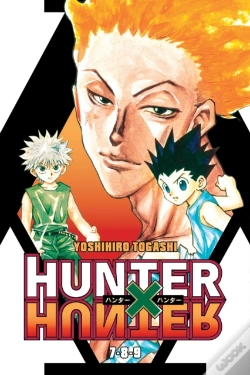 Capa do artigo Hunter X Hunter (3-In-1 Edition), Vol. 3