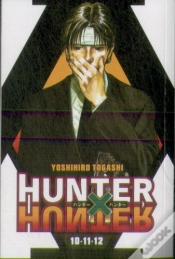 Capa do artigo Hunter X Hunter (3-In-1 Edition), Vol. 4
